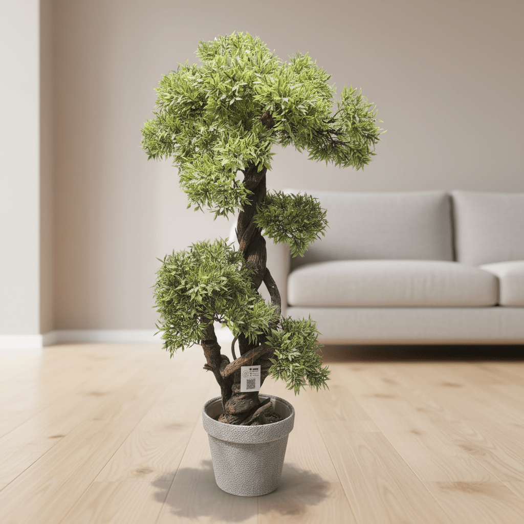 Artificial Bonsai Decoration Tree Pot