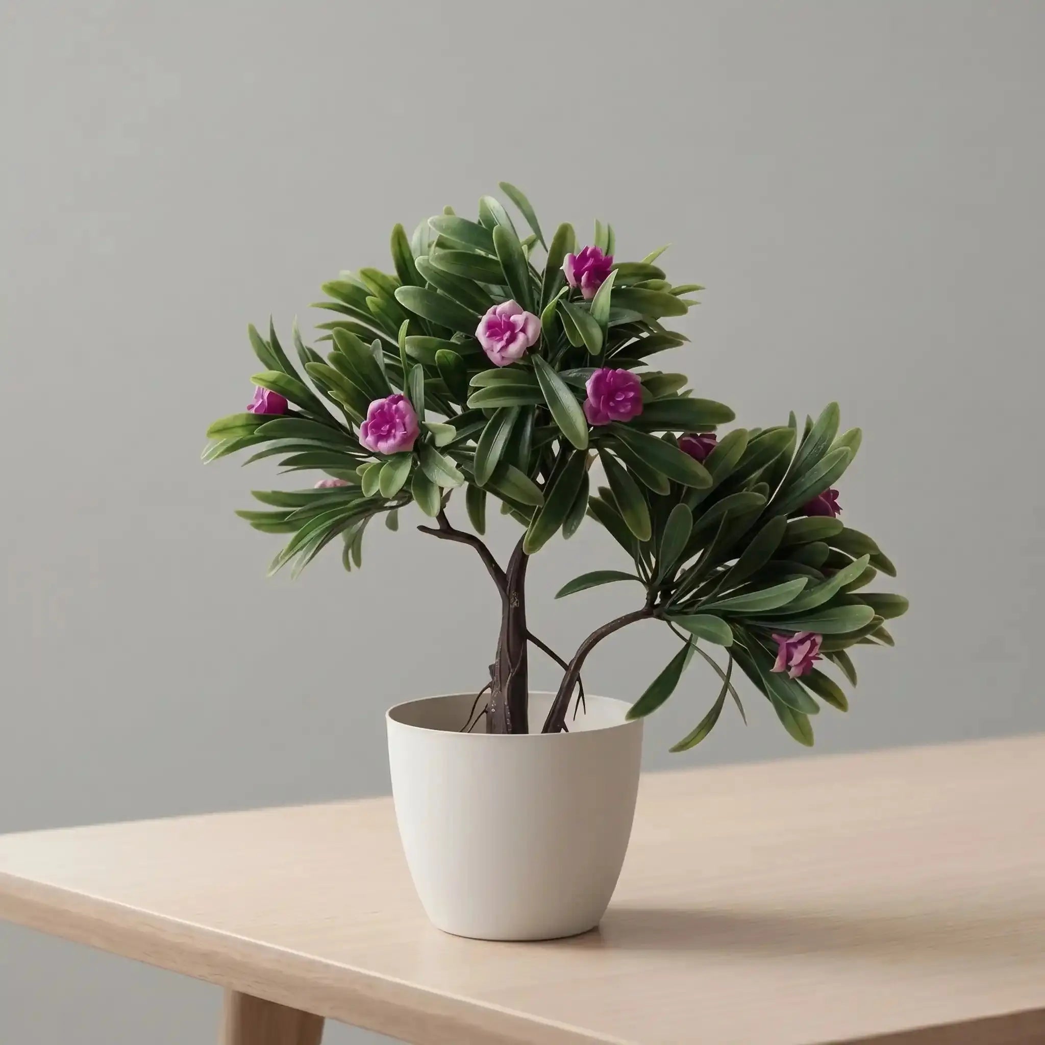 Pink Blossom Mini Plant - DecoraPK