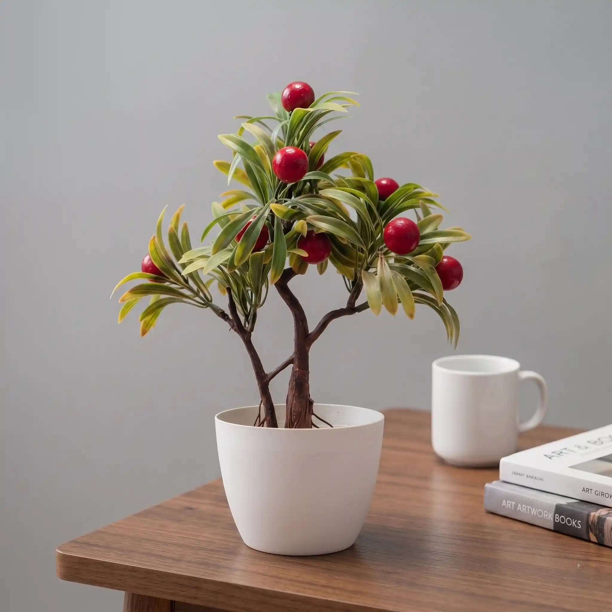 Red Cherry Mini Plant - DecoraPK