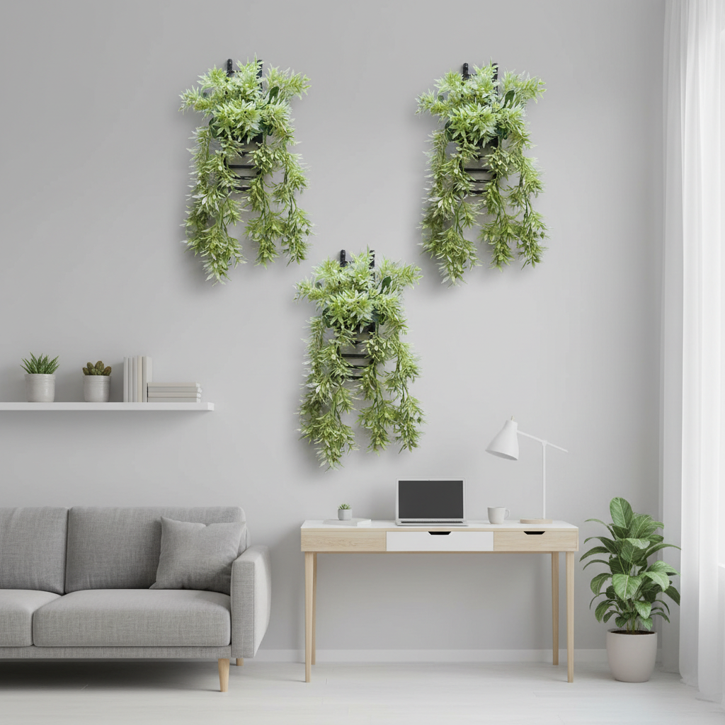 wall hanging plant decoration