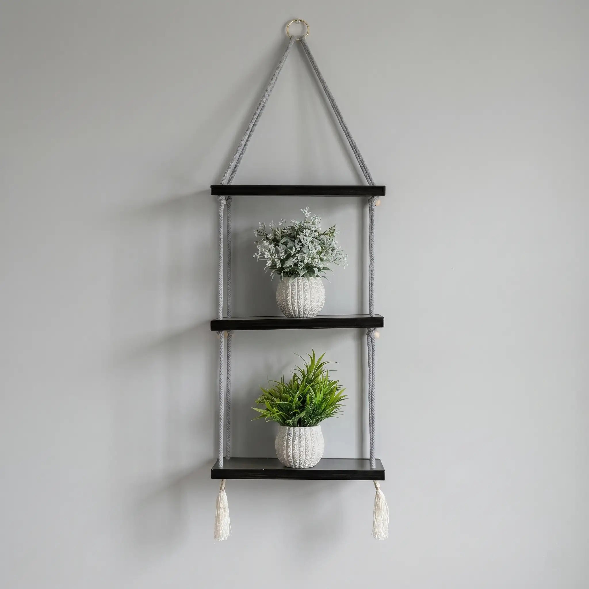 Triple - Tier Wood Floating Shelf - DecoraPK