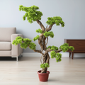 artificial bonsai plant for stylish homes