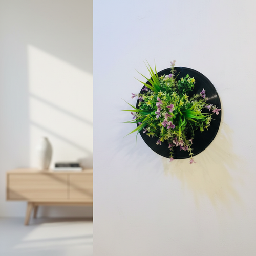 Artificial Floral Wall Hanging Decor DPKWH12