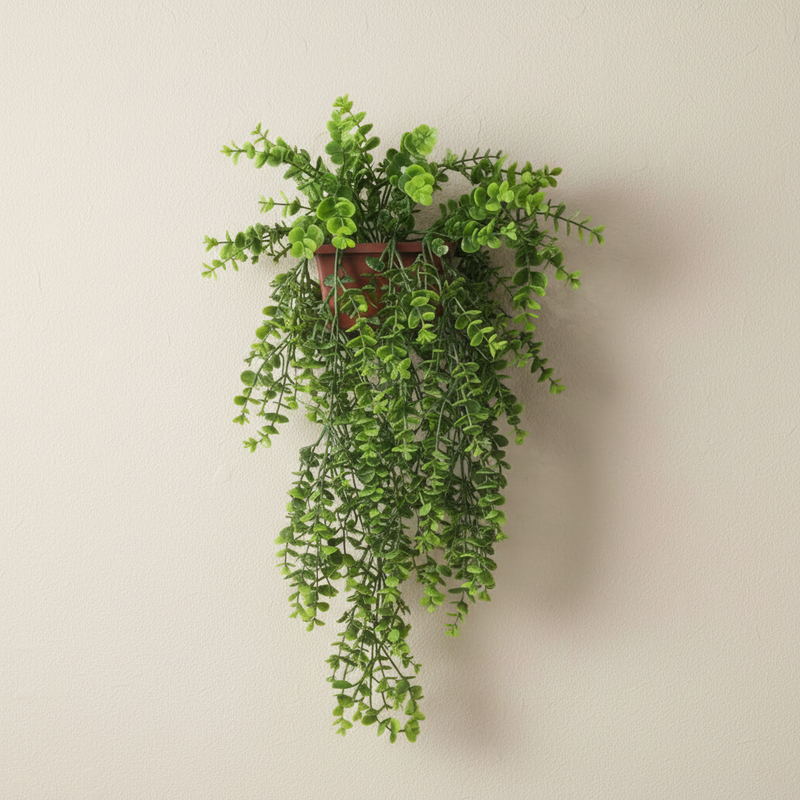 green vine wall plant decor
