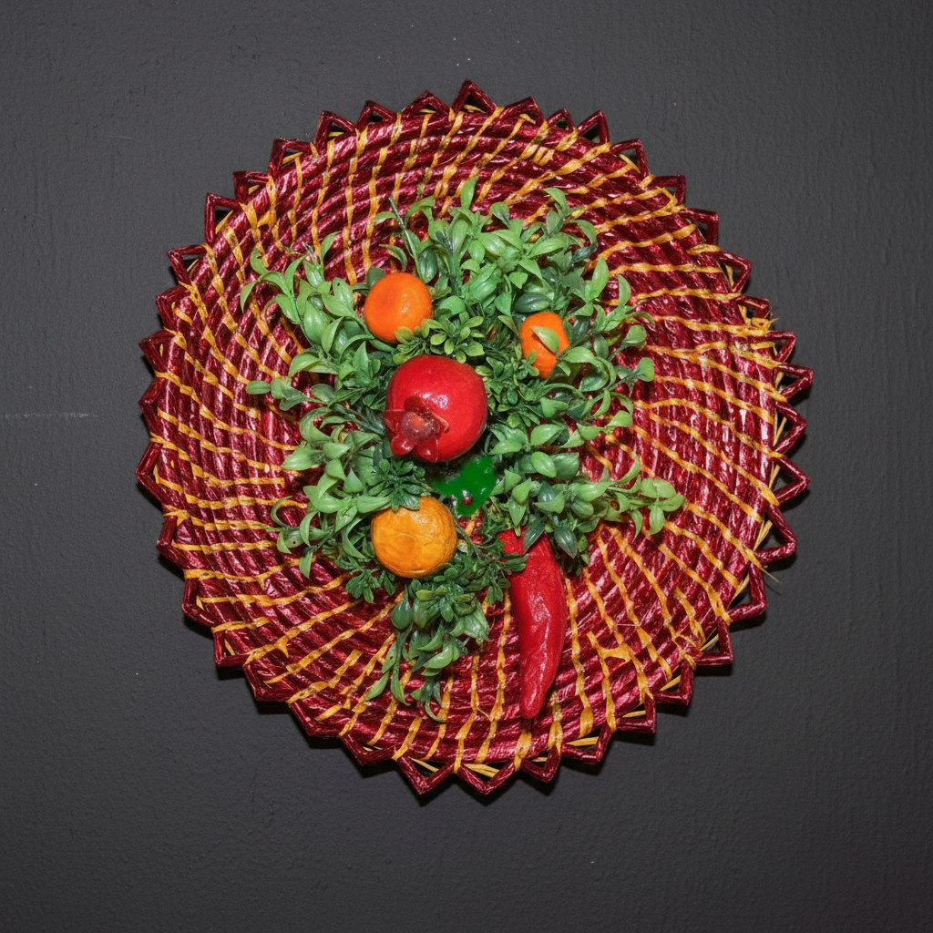 decorative wall hanging planter indoor