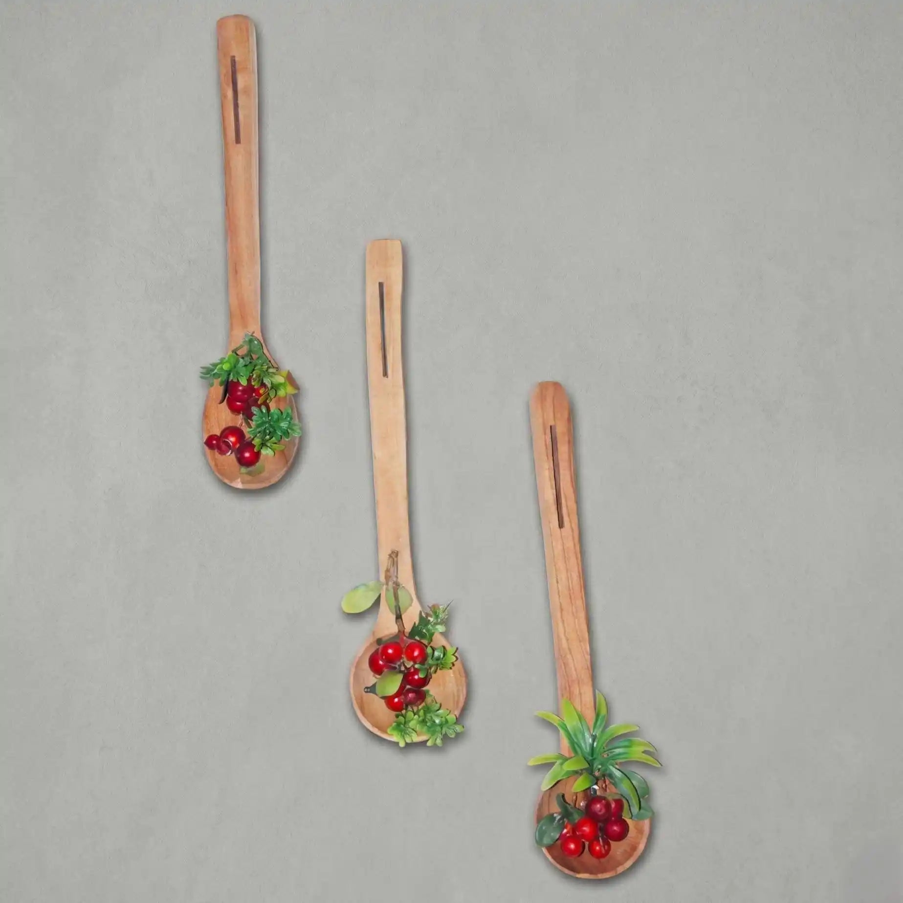 Wooden Spoon Wall Hanging - DecoraPK