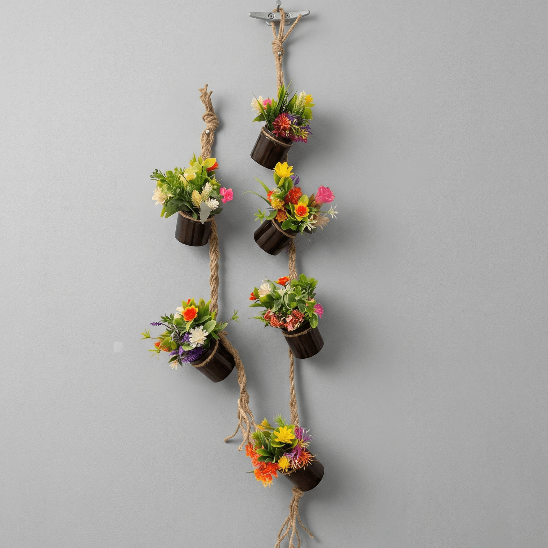 Artificial Botanical Wall Hanger - DecoraPK