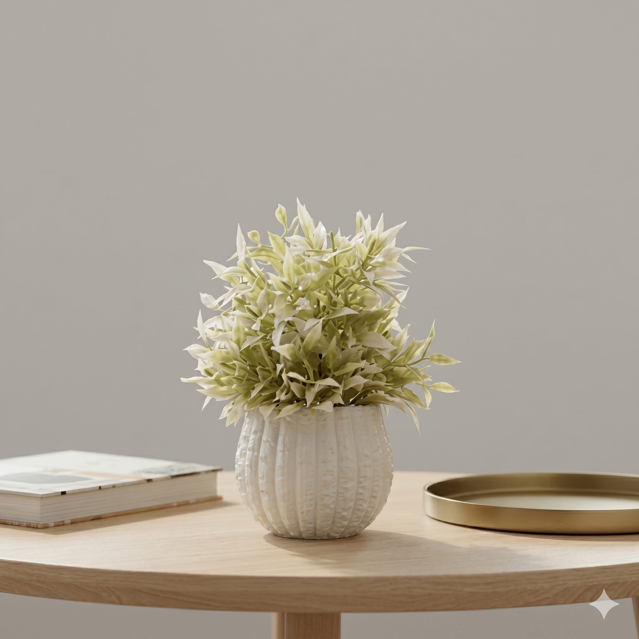 Faux Mini Plant