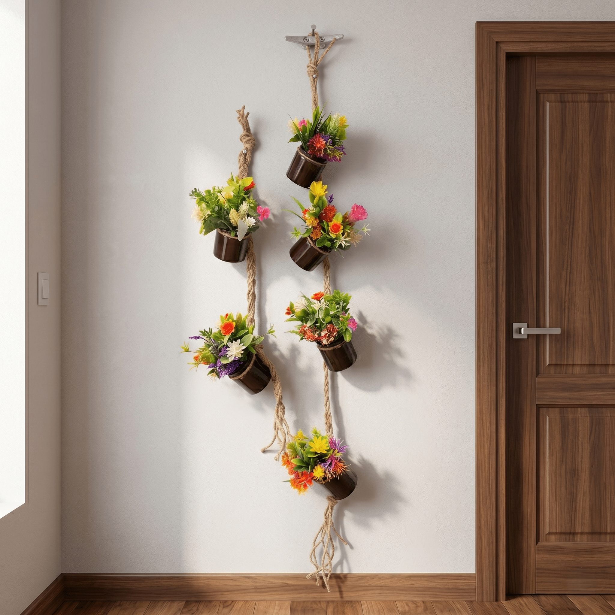 Artificial Botanical Wall Hanger