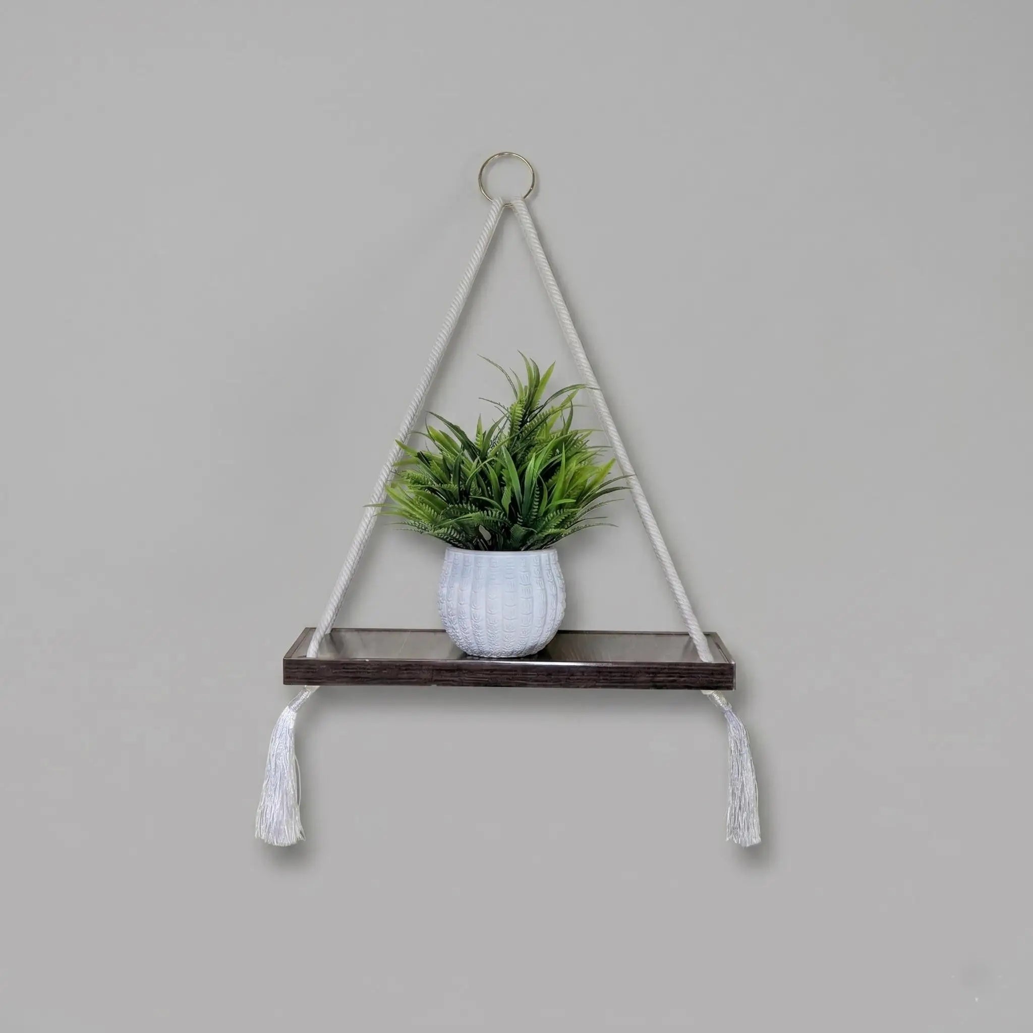 Single - Tier Wood Floating Shelf - DecoraPK