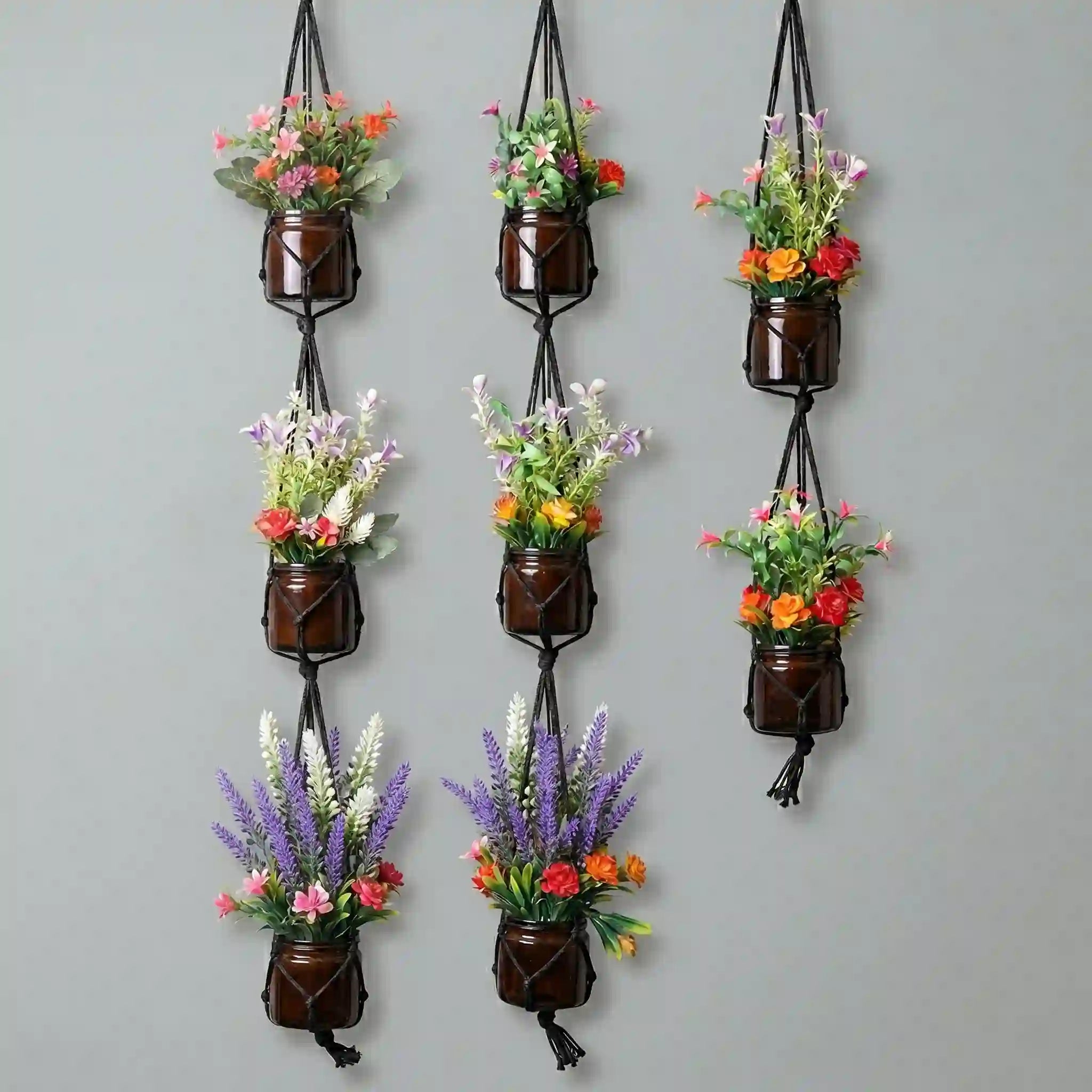 Small Glass Wall hangings