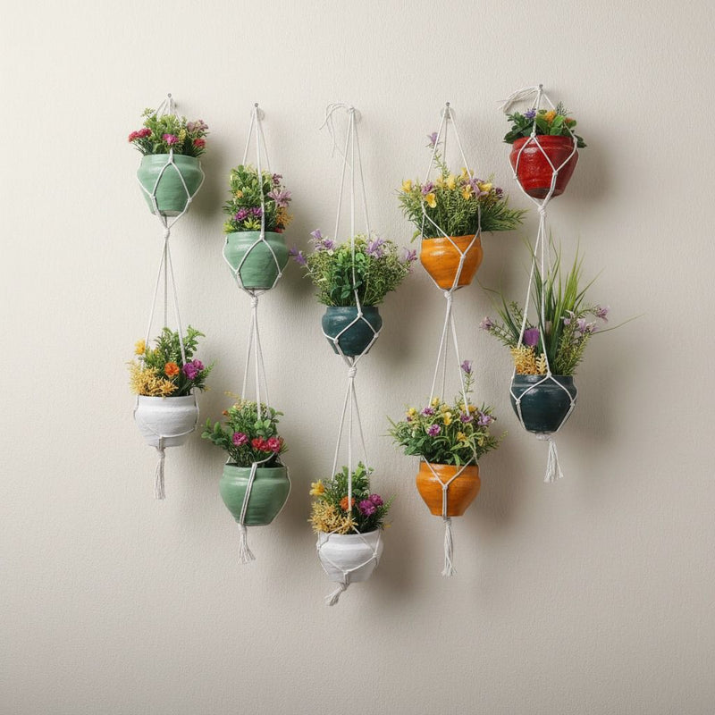 Decorative Wall Planters for Kitchen Decor