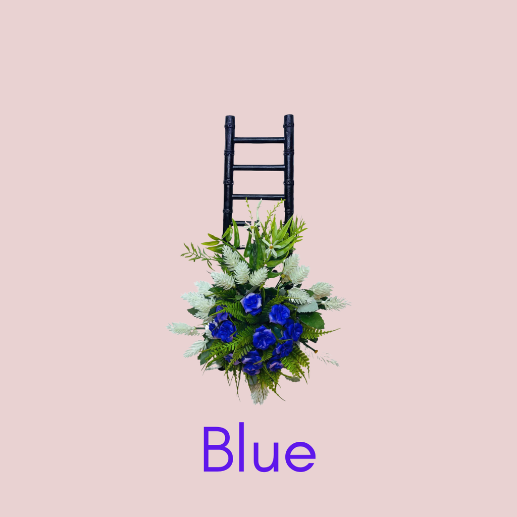 Wall hangings Stears with Flowers 3pc set-DPKWH10