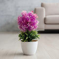 deep pink decorative artificial plant for home decor