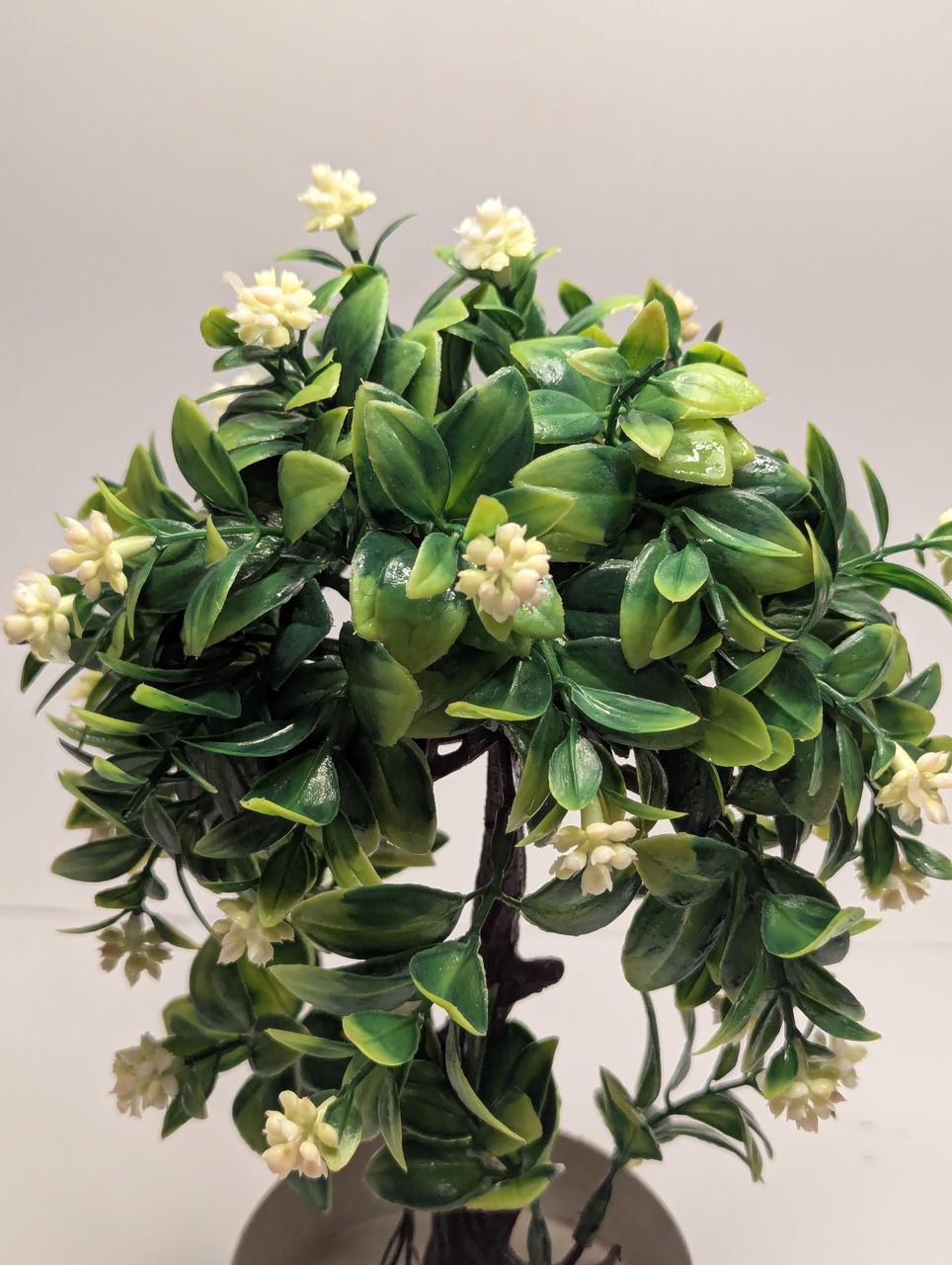 white artificial floral decor indoor