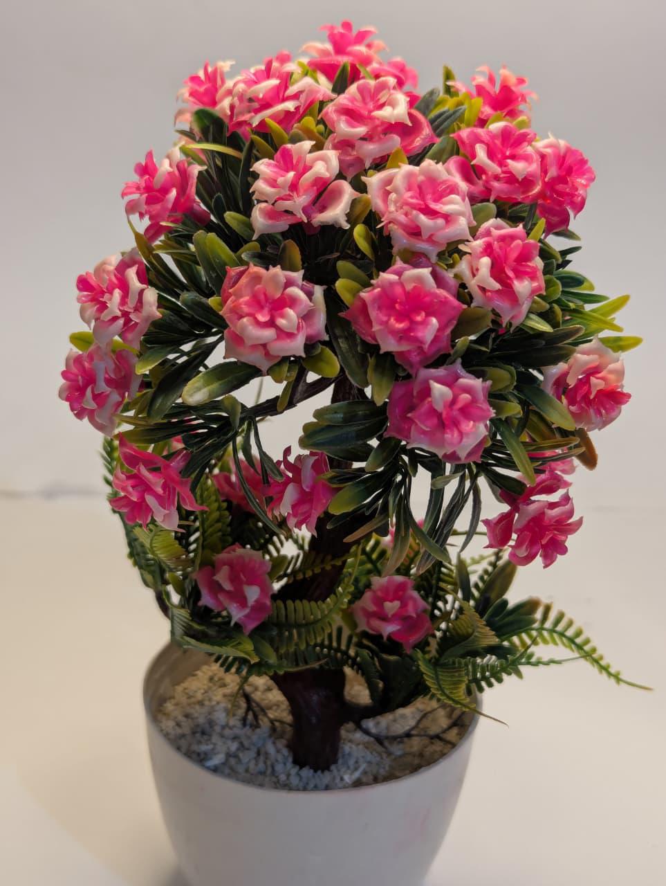 decorative faux bonsai plant indoor