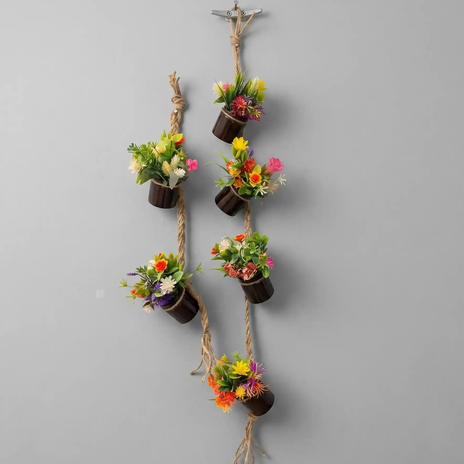 Artificial Botanical Wall Hanger - DecoraPK