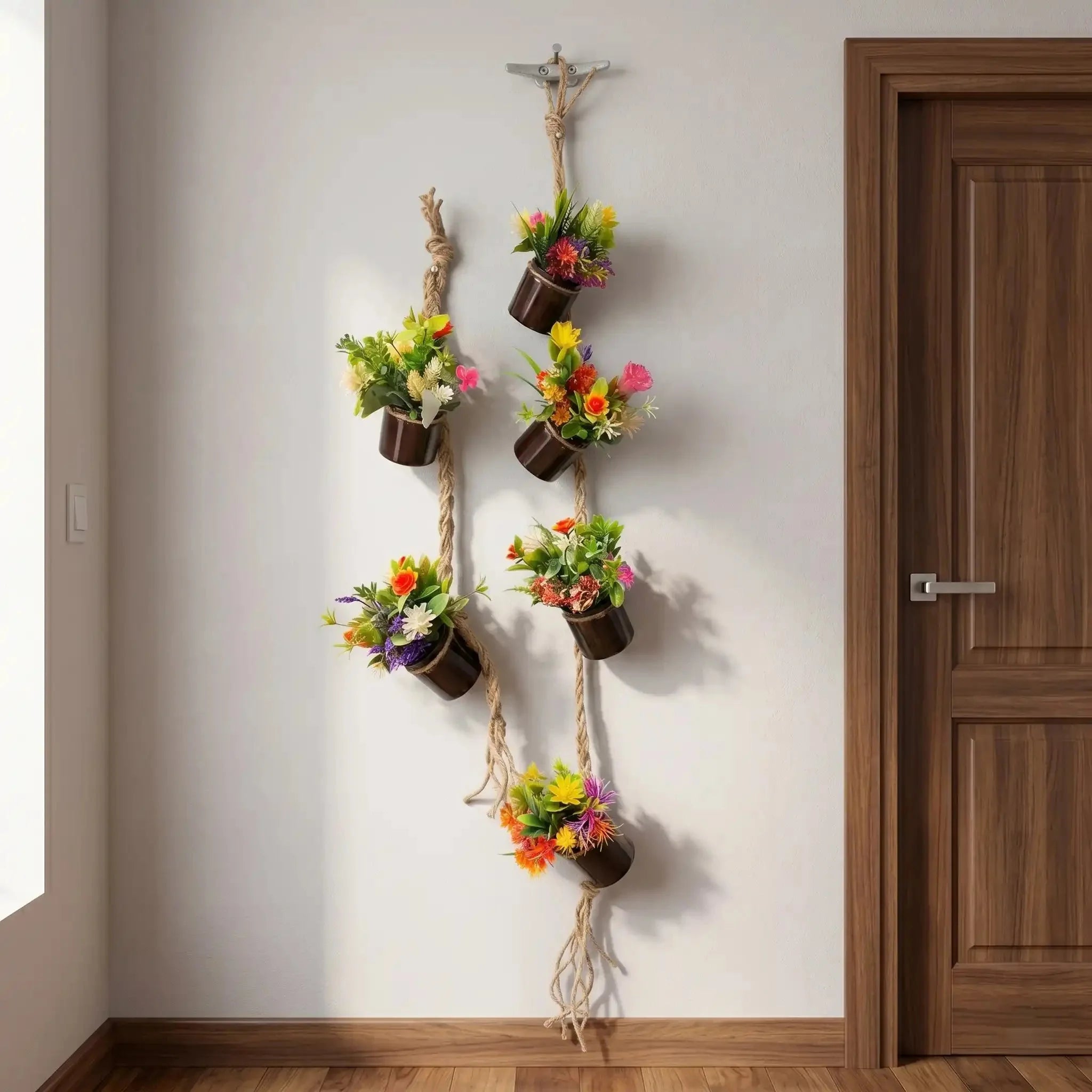 Artificial Botanical Wall Hanger