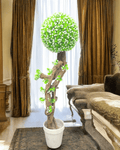 Artificial Topiary Plant for Home & Indoor Decor