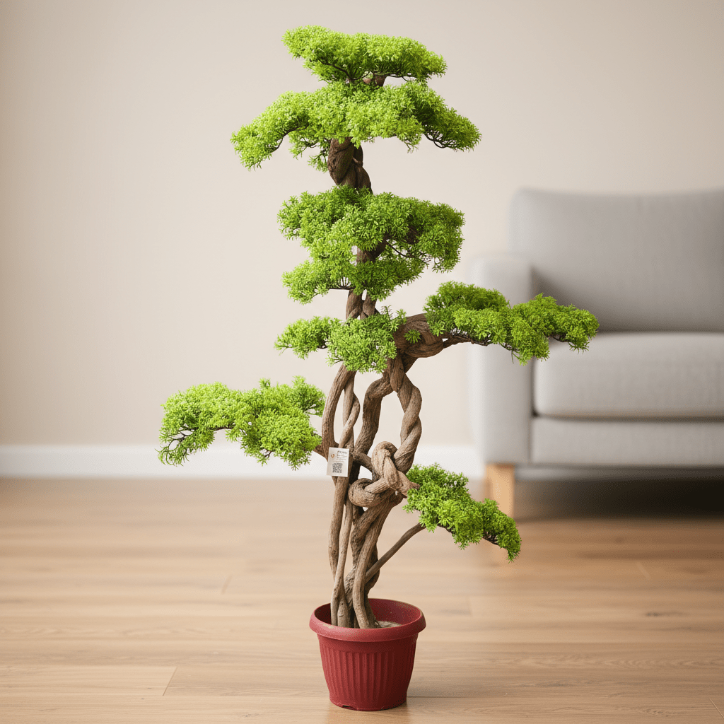 Decorative Faux Bonsai Tree for Home & Office Decor