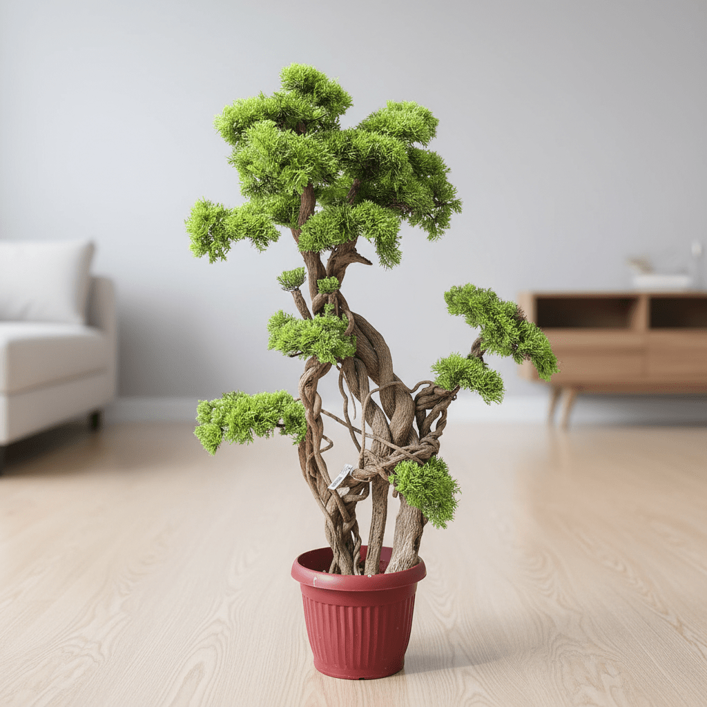 Designer Artificial Bonsai Plant for Home & Office Decor