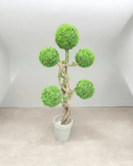 Floral Topiary Plant for Home & Indoor Decor