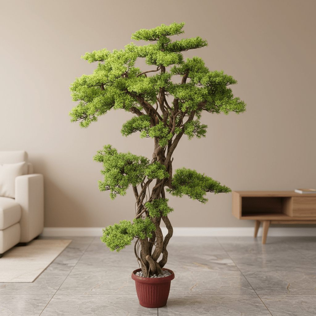 Luxury Artificial Bonsai Plant for Home & Office Decor