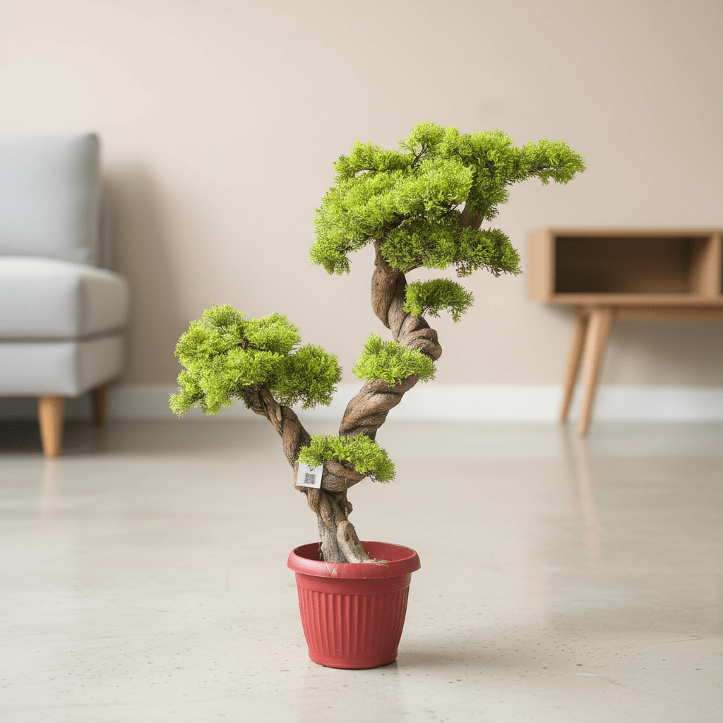 Natural - Look Artificial Bonsai Tree Indoor for Home & Office Decor