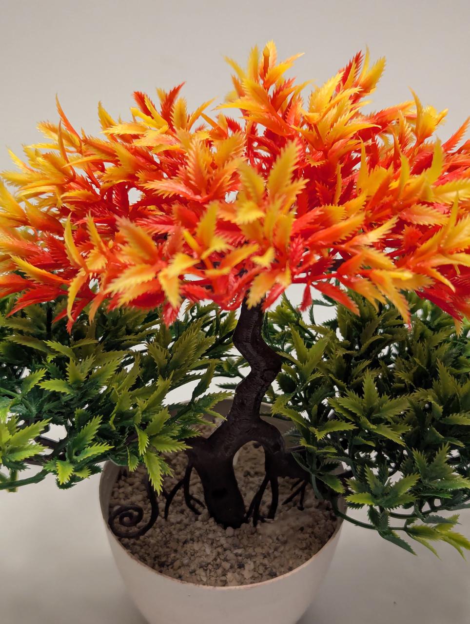 Small Artificial Orange Mini Plant - DPKMP05