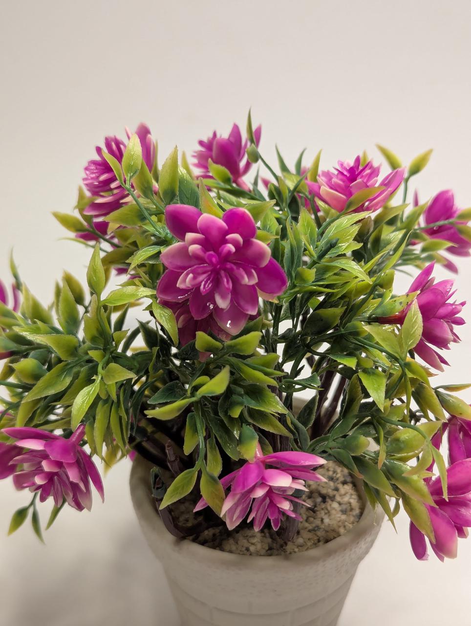 Small Artificial Pink Flower Plant - DPKMP03