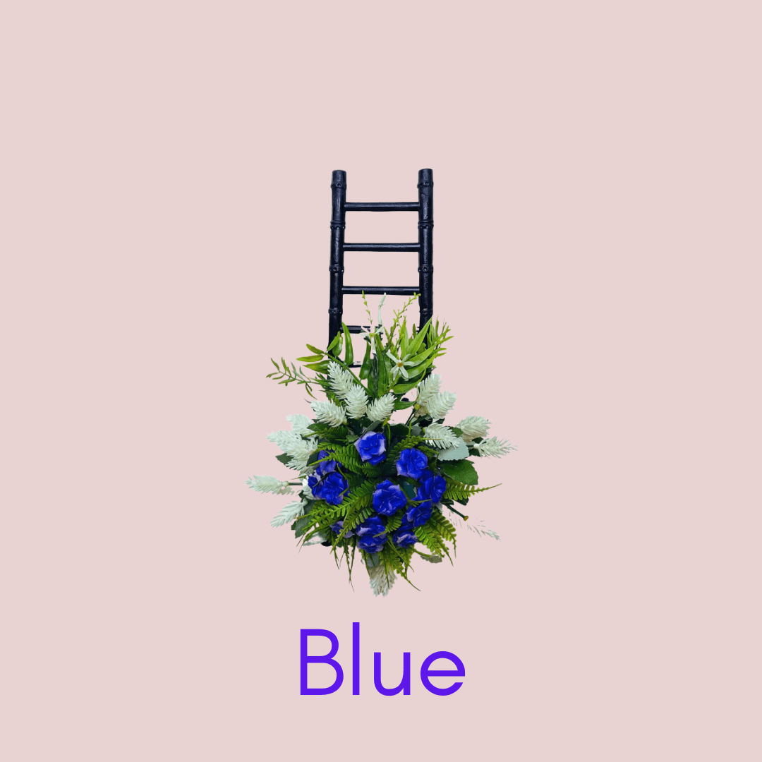 Wall hangings Stears with Flowers 3pc set - DPKWH10