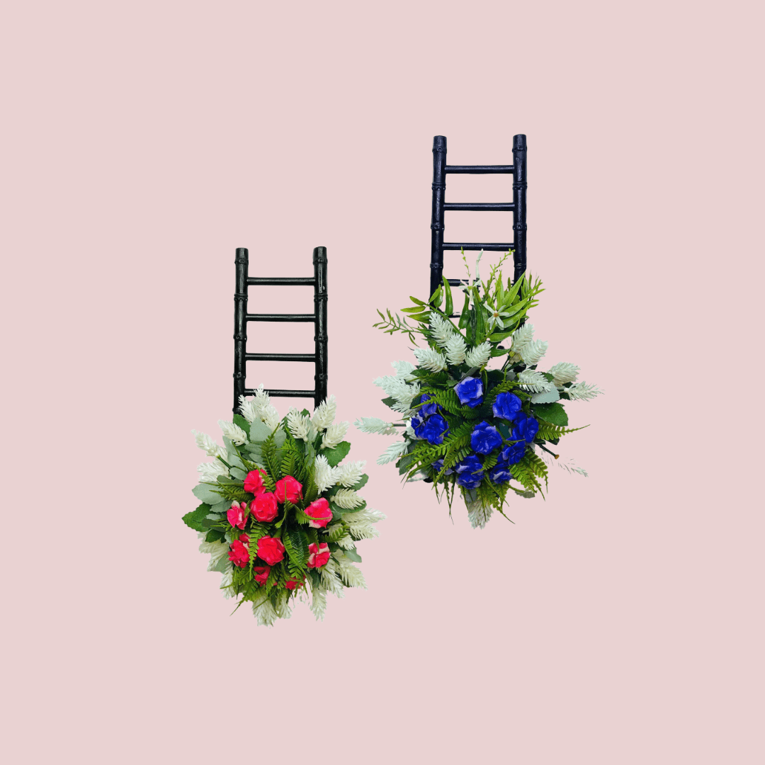 Wall hangings Stears with Flowers 3pc set - DPKWH10